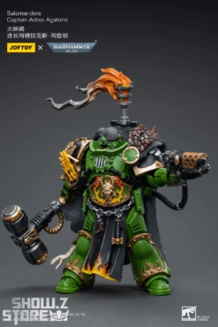 JoyToy Source 1/18 Warhammer 40K Salamanders Captain Adrax Agaton 20 JoyToy Source 1/18 Warhammer 40K Salamanders Captain Adrax Agaton -Cheap Action Figures Store e933225f40
