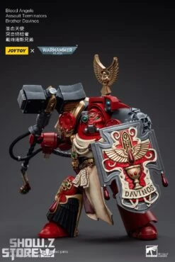 JoyToy Source 1/18 Warhammer 40K Blood Angels Assault Terminators Brother Davinos -Cheap Action Figures Store e93ba9f792