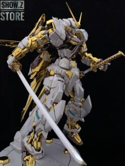 [SZ Custom] Nillson Work 1/60 MBF-P02 Gundam Astray Gold Frame W/ Electroplated Chrome Painting -Cheap Action Figures Store e951076a2d
