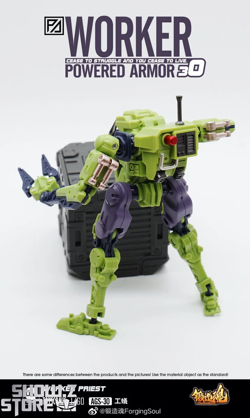 Forging Soul 1/60 AGS-30 Powered Armor Series Worker Priest 7 Forging Soul 1/60 AGS-30 Powered Armor Series Worker Priest - Image 5