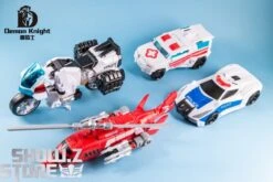 Demon Knight DK01-04 Defensor Combiner Oversized Version Set A -Cheap Action Figures Store e9590f5bc1