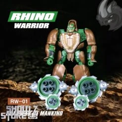 4th Party RW-01 Rhino Warrior Oversized WFC-K27 Rhinox -Cheap Action Figures Store e96d095423
