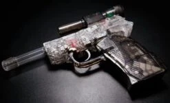 Toy House Factory Dynastron MP-36 Megatron Clear Version -Cheap Action Figures Store e980ce32f2