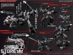 Maketoys MTCD-04SP Divine Shooter Super Ginrai Optimus Prime Dark Version -Cheap Action Figures Store e996b76d79