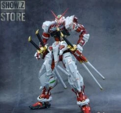 Nillson Work 1/60 MBF-P02 Gundam Astray Red Frame W/ Weapons & Jetpack -Cheap Action Figures Store e9e1168a02
