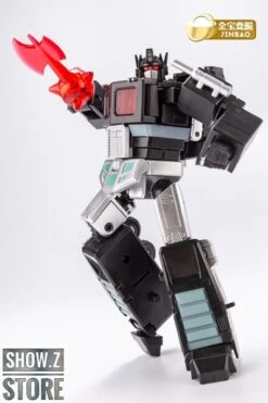 Jinbao JB DF-04B DF04B Revenge Warrior Oversized OS DX9 X34B Plissken Black Nemesis Prime Black Version -Cheap Action Figures Store e9ec6bb64b