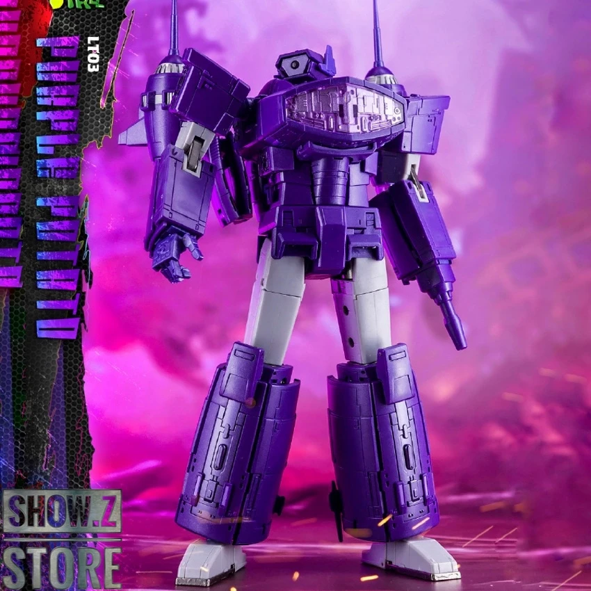 Lemontreetoys LT-03 Shockwave Purple Potato Decepticon Starship Revenge 3 Lemontreetoys LT-03 Shockwave Purple Potato Decepticon Starship Revenge
