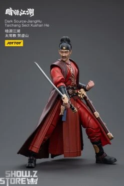 JoyToy Source 1/18 Dark Source Jianghu Taichang Sect Xushan He -Cheap Action Figures Store e9f94ba66c