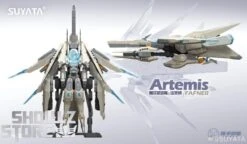 Suyata 1/12 HP-003 The Hunter's Poem Artemis & Fafner Model Kit -Cheap Action Figures Store e9fd948b29