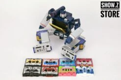 [Coming Soon] Robot Hero R-01 Durden & Barney Tape Cassette (Compatible With MP13 Soundwave) -Cheap Action Figures Store ea19a864f7