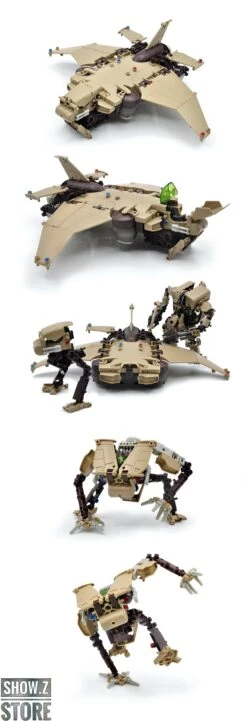 [Pre-Order] Rihio Multiabyss MM004 Sky Limulus + Ground Horsefoot & MM005 Vermin Slahser MK2 Set Of 3 Desert Version -Cheap Action Figures Store ea48e56f33