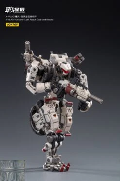 JoyToy Source 1/18 X-HLA01 Hurricane Light Assault Dual Mode Mecha White -Cheap Action Figures Store ea4c5615c6