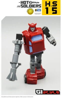 Mech Planet Hot Soldiers HS-15 Cliffjumper & HS-16 Hubcup Set Of 2 -Cheap Action Figures Store ea81e200b8