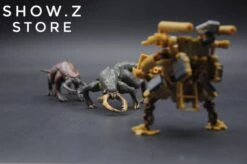 Rihio Multiabyss Alien Beast Series 1/60 Set Of 4 Figures W/ 2 Bases -Cheap Action Figures Store eac600ac45