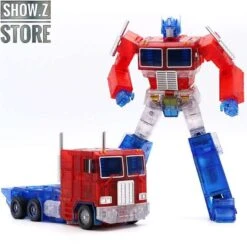 Transform Element TE-01T Optimus Prime Transparent Version -Cheap Action Figures Store eace3a06b6