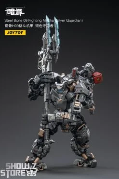 JoyToy Source 1/25 Steel Bone Fighting Mecha 09 Silver Guardian W/ Pilot -Cheap Action Figures Store ead1356b1b
