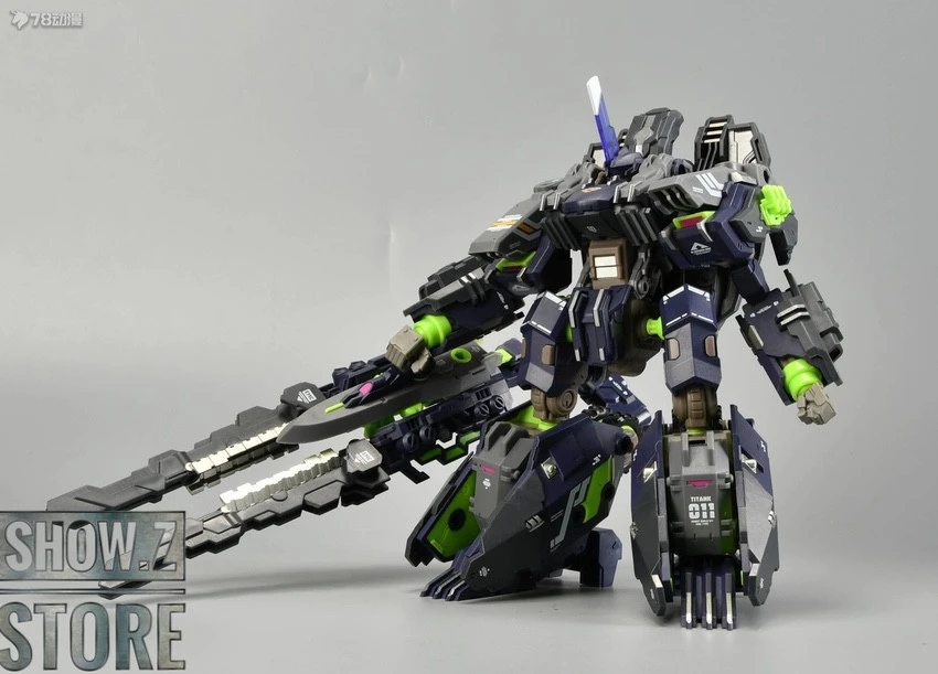 Earnestcore Craft Robot Build RB-11 Titank 15 Earnestcore Craft Robot Build RB-11 Titank - Image 13