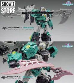 TFC Poseidon P-01 Mentarazor 12 TFC Poseidon P-01 Mentarazor -Cheap Action Figures Store eb47b1bbd0
