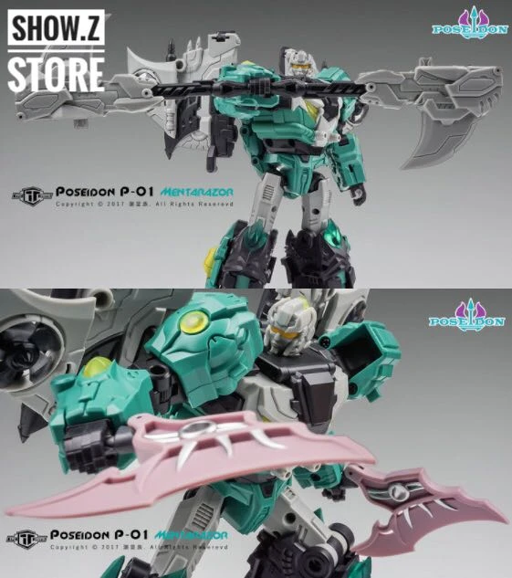 TFC Poseidon P-01 Mentarazor 5 TFC Poseidon P-01 Mentarazor - Image 3