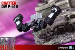 Dr.Wu DW-P51B Chatter Beastbox & Sqwaktalk Black Version 18 Dr.Wu DW-P51B Chatter Beastbox & Sqwaktalk Black Version -Cheap Action Figures Store eb7569245a