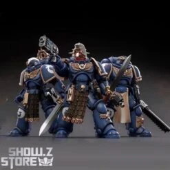 JoyToy Source 1/18 Warhammer 40K Space Ultramarines Warriors Set Of 3 -Cheap Action Figures Store eb9cc1a42f