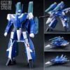Valkyrie Factory VF 1/60 VF-1J Valkyrie Maximilian Jenius Custom Macross Robotech Blue Version W/ Super Space Part -Cheap Action Figures Store eb9e45920b