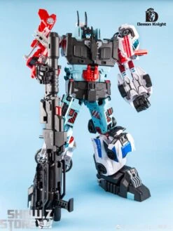 Demon Knight DK-05 Defensor Combiner Hot Spot Oversized Version Set B -Cheap Action Figures Store ebc6d432b1