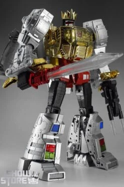 [Parts Not Working][Israel Buyer Only] 4th Party MP-08 MP08 King Grimlock Reximus Prime Oversized Metallic Version -Cheap Action Figures Store ebd22ae9aa 1