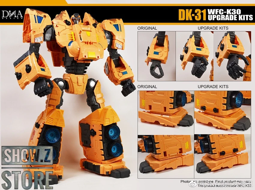 DNA Design DK-31 Upgrade Kit For WFC-K30 Autobot Ark 9 DNA Design DK-31 Upgrade Kit For WFC-K30 Autobot Ark - Image 7