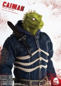 Threezero Studio 1/6 Dorohedoro Caiman Anime Version -Cheap Action Figures Store ebe7bb3112