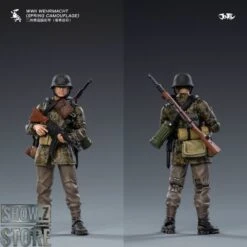 JoyToy Source 1/18 WWII German Wehrmacht Spring & Autumn Camouflage Set Of 7 -Cheap Action Figures Store ec07c2e407