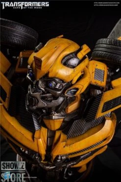 [Pre-order] Heat Studio Transformers Dark Of The Moon Bumblebee Bust Statue -Cheap Action Figures Store ec0a0a9213