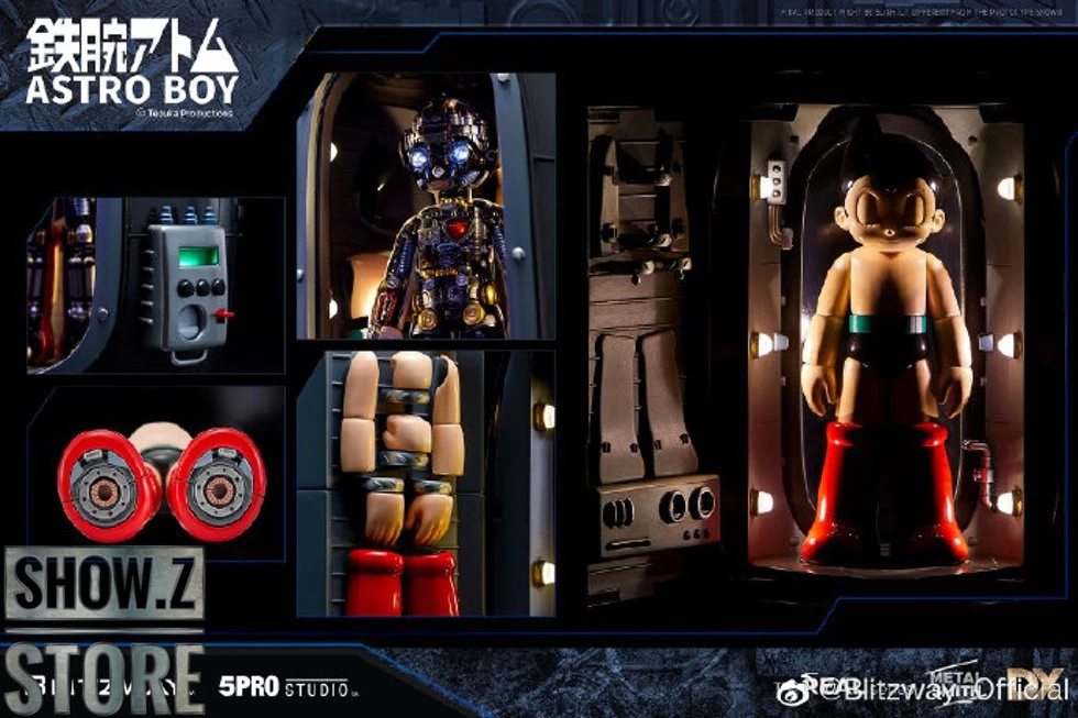 Blitzway BW-NS 50101 Astro Boy Anime Statue Deluxe Version 17 Blitzway BW-NS 50101 Astro Boy Anime Statue Deluxe Version - Image 15