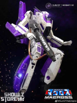 KitzConcept 1/72 Macross VF-1S God Of Flame Purple Limited Edition W/ Fast Pack Armor -Cheap Action Figures Store ec2d88bfef