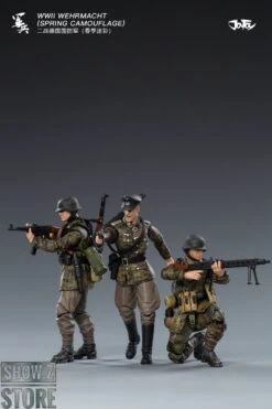 JoyToy Source 1/18 WWII German Wehrmacht Spring & Autumn Camouflage Set Of 7 -Cheap Action Figures Store ec4d88e238