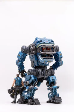 JoyToy Source Acid Rain 1/18 Freeman Machine Armor W/ Pilot Mechas & Soldiers Figure Set Navy Blue Version -Cheap Action Figures Store ec59bd9edd