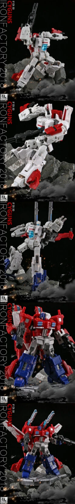 IronFactory EX-30 Cyguns Skyfire Jetfire 26 IronFactory EX-30 Cyguns Skyfire Jetfire -Cheap Action Figures Store ec945008f7
