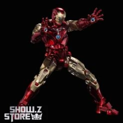 Sentinel Toys Iron Man Marvel Comics Fighting Armor Reissue -Cheap Action Figures Store ec9d88d115