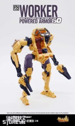 Forging Soul 1/60 AGS-30 Powered Armor Series Worker Priest Yellow Version -Cheap Action Figures Store eca6e5262b