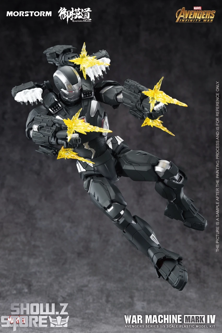 Eastern Model 1/9 Iron Man Mark 4 War Machine Model Kit Reissue 8 Eastern Model 1/9 Iron Man Mark 4 War Machine Model Kit Reissue - Image 6
