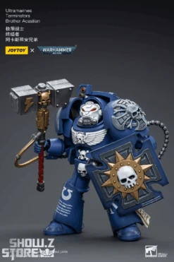 JoyToy Source 1/18 Warhammer 40K Ultramarines Terminators Brother Acastian -Cheap Action Figures Store ecd560a96d