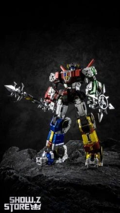 Lucky Cat Micro Cosmos MC-01S Elvis Voltron Metallic Version Set Of 5 Reissue -Cheap Action Figures Store ecdbc2cb9a