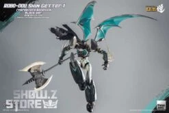 Threezero Shin Getter Robot Shin Getter 1 Black Version -Cheap Action Figures Store ed07015117