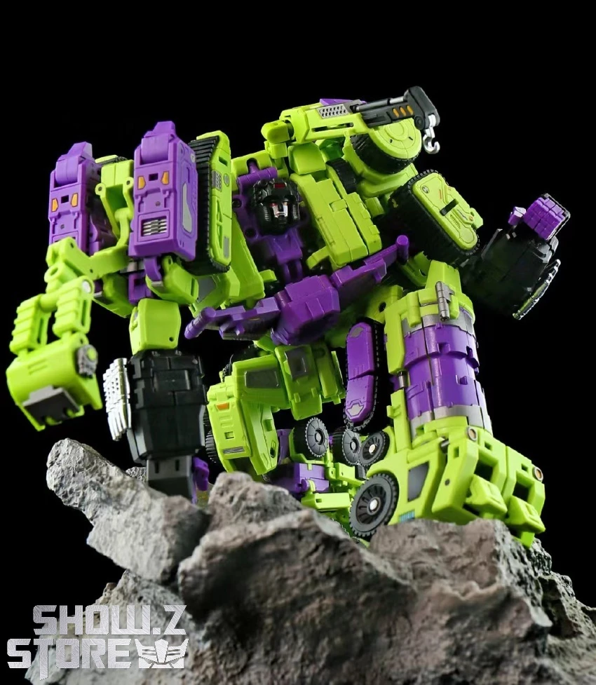 Lucky Cat Micro Cosmos MC-02 Riki-Oh Devastator Set Of 3 5 Lucky Cat Micro Cosmos MC-02 Riki-Oh Devastator Set Of 3 - Image 3