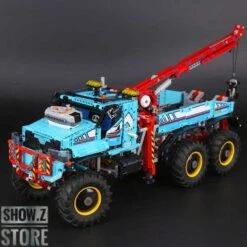 Lepin 20056 6×6 All Terrain RC Tow Truck -Cheap Action Figures Store ed7c846da5