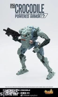 Forging Soul 1/60 AGS-27 Powered Armor Series Estuarine Crocodile -Cheap Action Figures Store ed8a3b3001