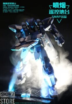 SNAP Remote Smoke Display Stand W/ LED Gold Version -Cheap Action Figures Store ed93dde8e8