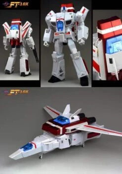 FansToys FT10X Phoenix Jetfire Metallic Litmited Version -Cheap Action Figures Store edc7ab5783