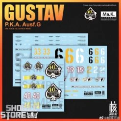 Earnestcore Craft 1/16 MK-03 Gustav P.K.A. Ausf.G The Ma.K 40th Anniversary Version 24 Earnestcore Craft 1/16 MK-03 Gustav P.K.A. Ausf.G The Ma.K 40th Anniversary Version -Cheap Action Figures Store eddeb4f457