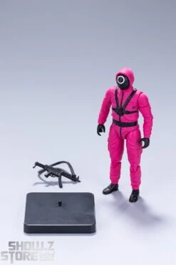 Red Suit 1/18 Red Clothes Man Circular, Triangle & Square Set Of 3 -Cheap Action Figures Store ee14705bd1